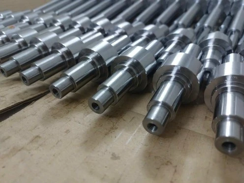 CNC Turned Shafts CNC Turned Shafts