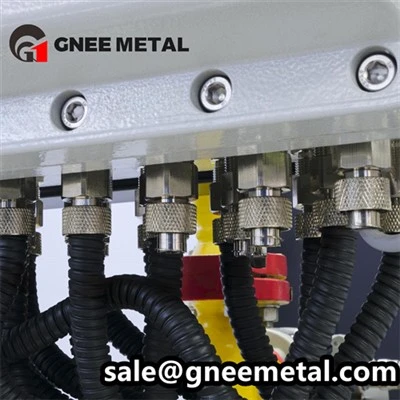 CNC-gefreesde connectoren