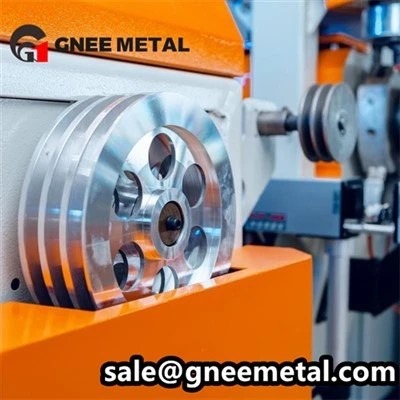 CNC-gefreesde katrollen