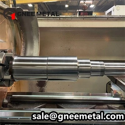 CNC-gefreesde assen
