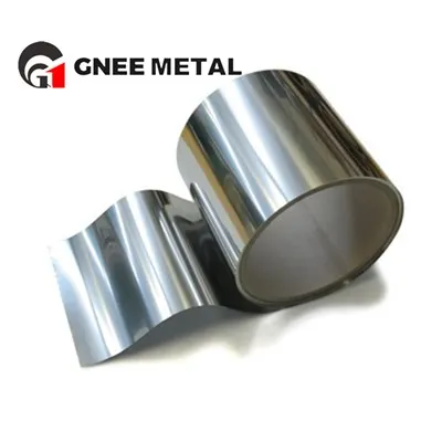 ASME SB265 Titanium Gr.1 vulringspoel