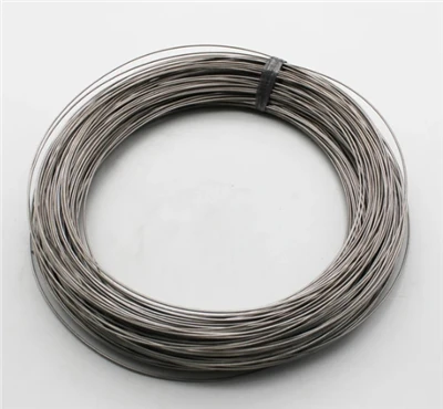 ASTM B863 titanium spiraaldraad